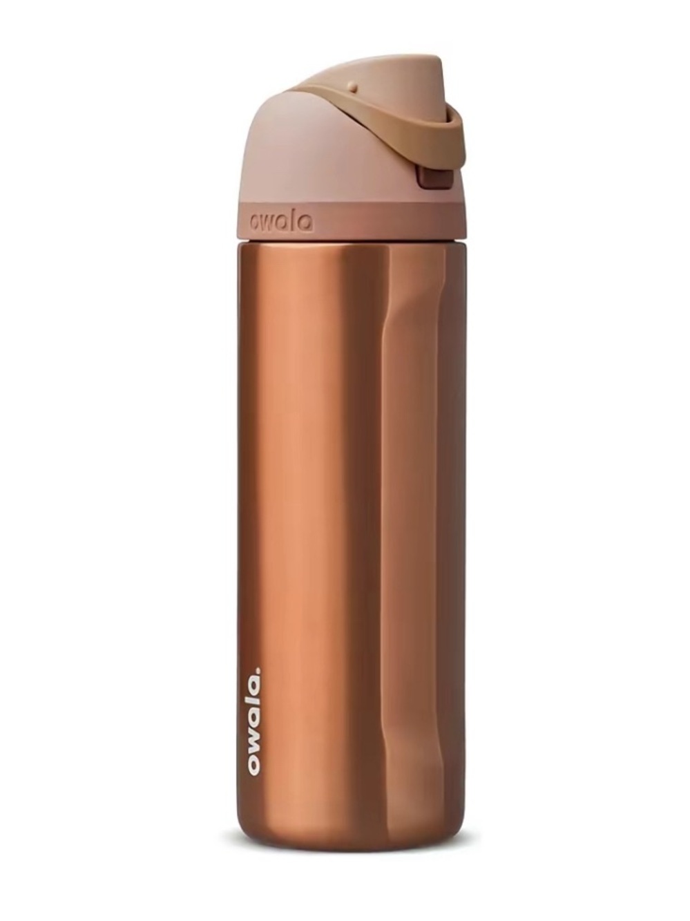 Owala 24oz Stainless Steel FreeSip Water Bottle In Good Company copper New tag